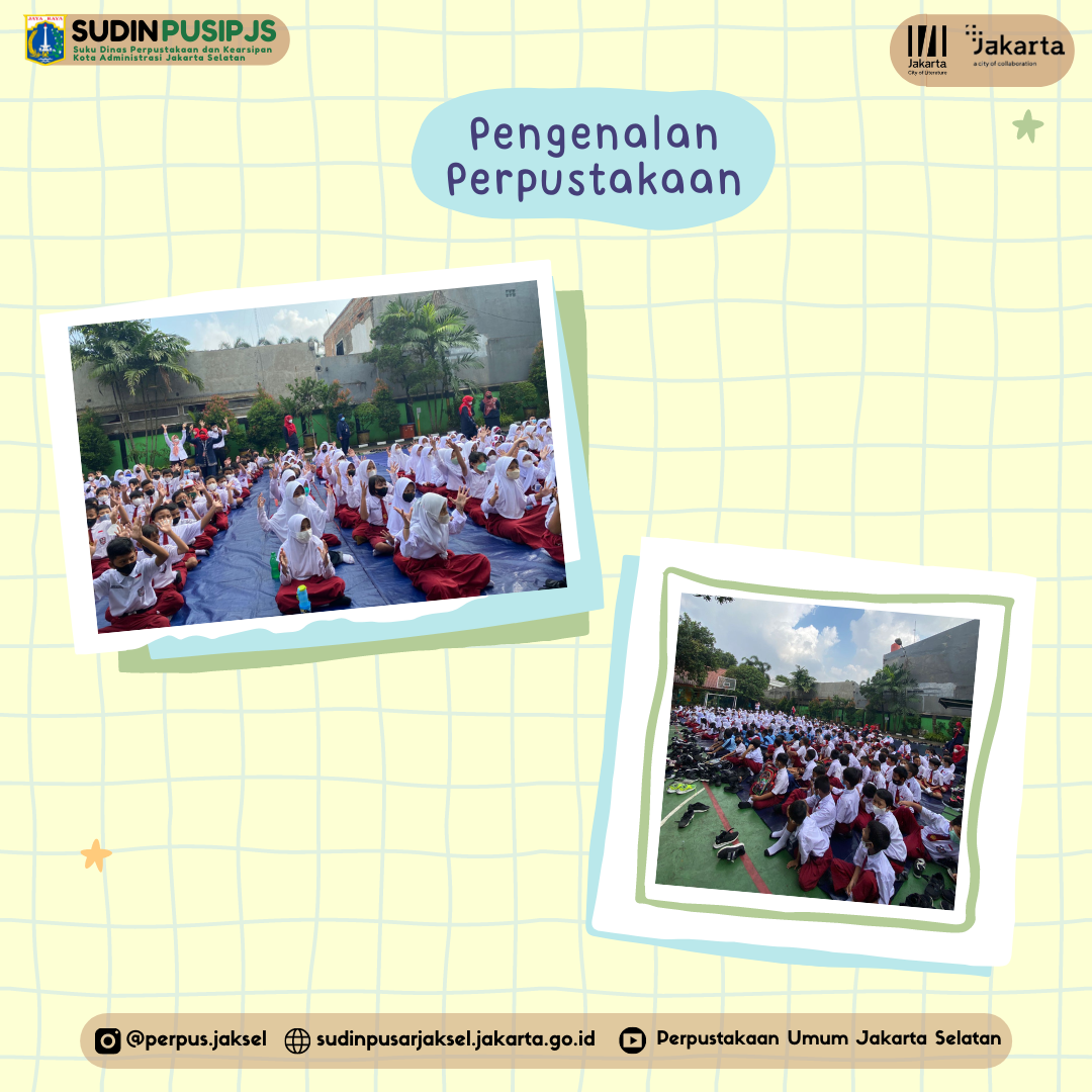 Literacy And Fun Science Goes To SDN Jagakarsa 05